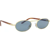 Persol Muške suncane naocare 0PO1023S 113256, Ovalne, Zlatne