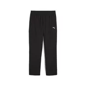 Mens Puma WARDROBE ESS Relaxed Cargo Pants, Black, Size L, Accessories