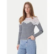 Morgan Bluza 251-TMACO Mornarsko modra Slim Fit