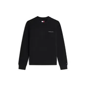 Tommy Jeans Jopa Ess Logo DW0DW22829 Črna Regular Fit