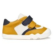 Geox čevelj nizek B655WA B STEPPIEUP C2PF4 08514 barefoot F ochreyellow/navy 21