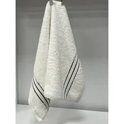 Peškir Stock 50x75cm Dezen S9 Belo/Crna boja ( VLK000940-stockS9 )