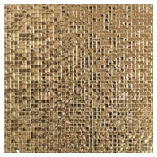 Metallic by Palazzo Zidna plocica Golden Quadra (40 x 40 cm, zlatna, Glazirano)