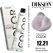 Dikson color 120 ml 12.21 ash iris blonde