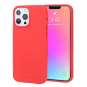 Ovitek za iPhone 13 Pro Max | Goospery Soft Feeling | Rdeč
