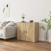 Vidaxl vidaXL Omarica, hrast sonoma, 80x33x70 cm, material na osnovi lesa