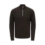 Only & Sons Pulover ONSKIM temno rjava