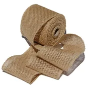 Trak iz jute 7 cmx10 cm (trak iz jute za aranžiranje)
