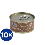 Fish4Cats sardine in skuša 10 x 70 g