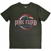 Pink Floyd Majica Vintage DSOTM Seal Green S
