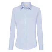 FRUIT OF THE LOOM F15•LADIES LONG SLEEVE OXFORD SHIRT