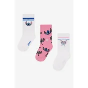 Nogavice Disney Classics ACCCS-SS25-116DCLS(3-PACK) Bela
