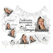 Personal Personaliziran rojstnodnevni komplet - Predporočno praznovanje