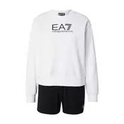 EA7 Emporio Armani Trenirka za tek črna/bela