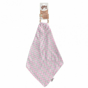 XKKO BMB gnat s plenico - Chevron Baby Pink