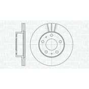 Magneti Marelli MM MBD0228 ZAVORNI DISK SPREDNJI L/D