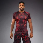 Venum 20th Anniversary Kratki Rukav Rashguard Crno/Crveni XXL