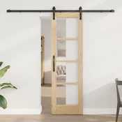 vidaXL drsna vrata s setom opreme ORKDAL61x198,5 cm