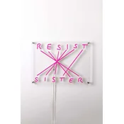 Led stenska dekoracija Seletti Resist Sister