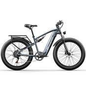 Shengmilo Električno kolo Shengmilo MX05 1000 W Bafang E-Mountain Bike Adult e bike 48V 17.5Ah Battery Moško električno kolo Fat Tire E-bike, (21211118)