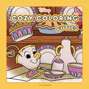 Disney - Cozy Coloring: Cuties