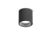NITRO LED STROPNA SVETILKA PL OKROGLA ČRNA 3000K ID299402