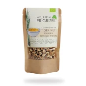 Tigernut prigrizek – olupljeni zemeljski mandlji, 80 g