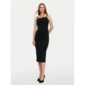 Imperial Koktel haljina AFAHIAW Crna Slim Fit