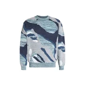 SCOTCH & SODA Pulover modra/siva