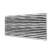 tulup.si Stenska plošča za kuhinjo Nepravilne proge zebra 140x70 cm