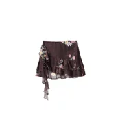 Bershka Krilo rumena/zelena/jajčevec/roza