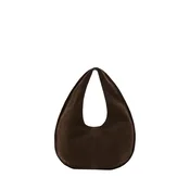 MANGO Torba za čez ramo APOLO temno rjava