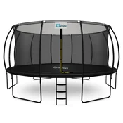 INLEA ULTIMATE Jump Trampolin 500 cm z notranjo zaščitno mrežo – črna