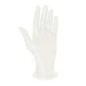 Rokavice (lateks) nepudrane naravne `M` [100 kom]