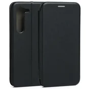 shumee Ovitek za Huawei Mate 30 Beline Flip, črn