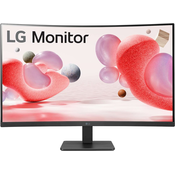 LG Monitor 32MR50C-B, Zakrivljeni, 32'', VA, 16:9, 1920x1080, D-Sub, 2xHDMI