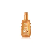 Garnier Ambre Solaire Ideal Bronze protective spray to stimulate and prolong the tan SPF 50 150 ml