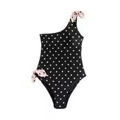 Cath Kidston Enodelne kopalke pastelno roza/črna