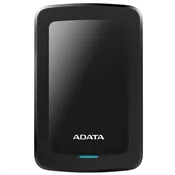 ADATA eksterni HDD HV300 - AHV300-2TU31-CBK  2TB HDD, 2.5", USB 3.1, Crna