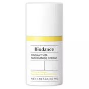 Biodance Radiant Vita Niacinamide Cream vlažilna in hranilna krema za posvetlitev in zgladitev kože 50 ml