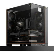 Thermalright A70 ARGB Mid Tower kucište za PC s prozorom (napajanje nije ukljuceno) – crno TR-A70 ARGB