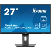 27 IPS-panel, 3840x2160 UHD, USB-C Dock (96W PD, LAN, DP-OUT, USB 3x3.2+1xC(15W)), 4ms, 15cm height adj. stand, 350cdm2, HDMI, DisplayPort