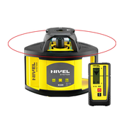 NIVEL SYSTEM NL500 DIGITAL Rotacijski laserski nivelir, rdeč ž., +/-1mm/10m, 500m