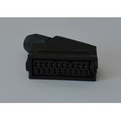 KONEKTOR SCART 21-PIN ŽENSKI