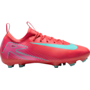 Nike JR ZOOM VAPOR 16 ACADEMY FG/MG, dječije kopačke za fudbal, crvena FQ8392