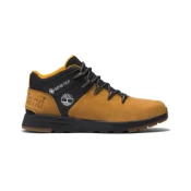 Timberland za moške. TB1A2QZE2311 Sprint Trekker usnjene superge rjave barve (45), Rjava, Ravna stran, Čipke, Šport, Na prostem