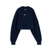 Tommy Jeans Pulover mornarska
