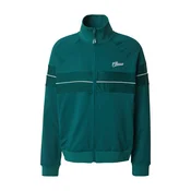 ELLESSE Jopa na zadrgo temno zelena/bela