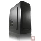 LC POWER 7034B, ATX, 1x5.25, 2x3.5, 2x2.5, USB3.0/Audio