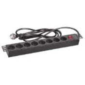 Razvodnik 220V sa osiguracem economic AP-2E